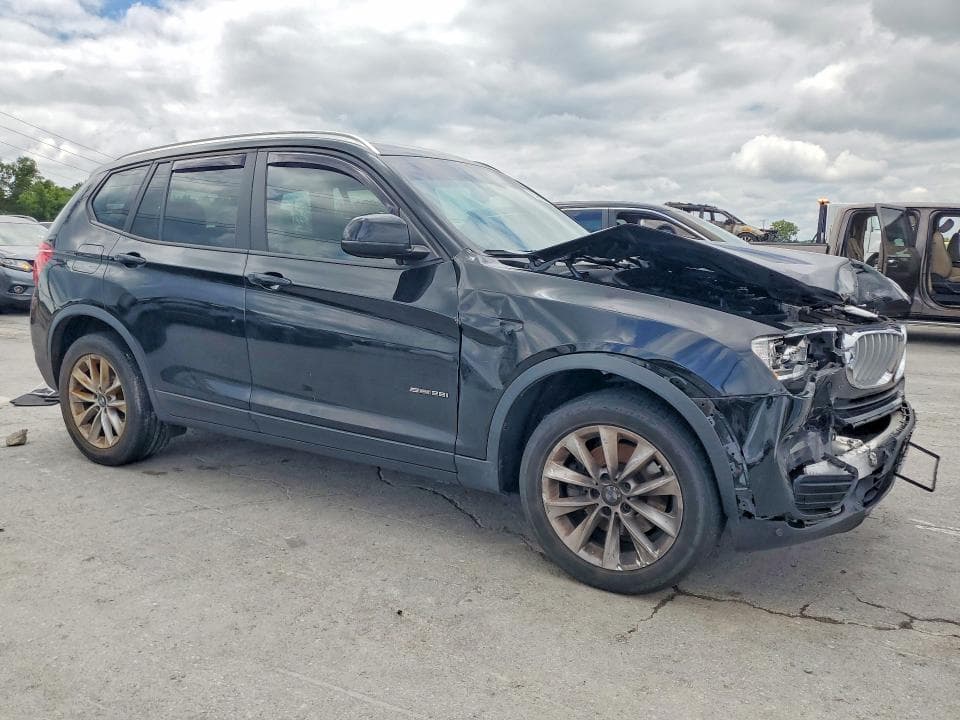2017 BMW X3 SDRIVE28I 4