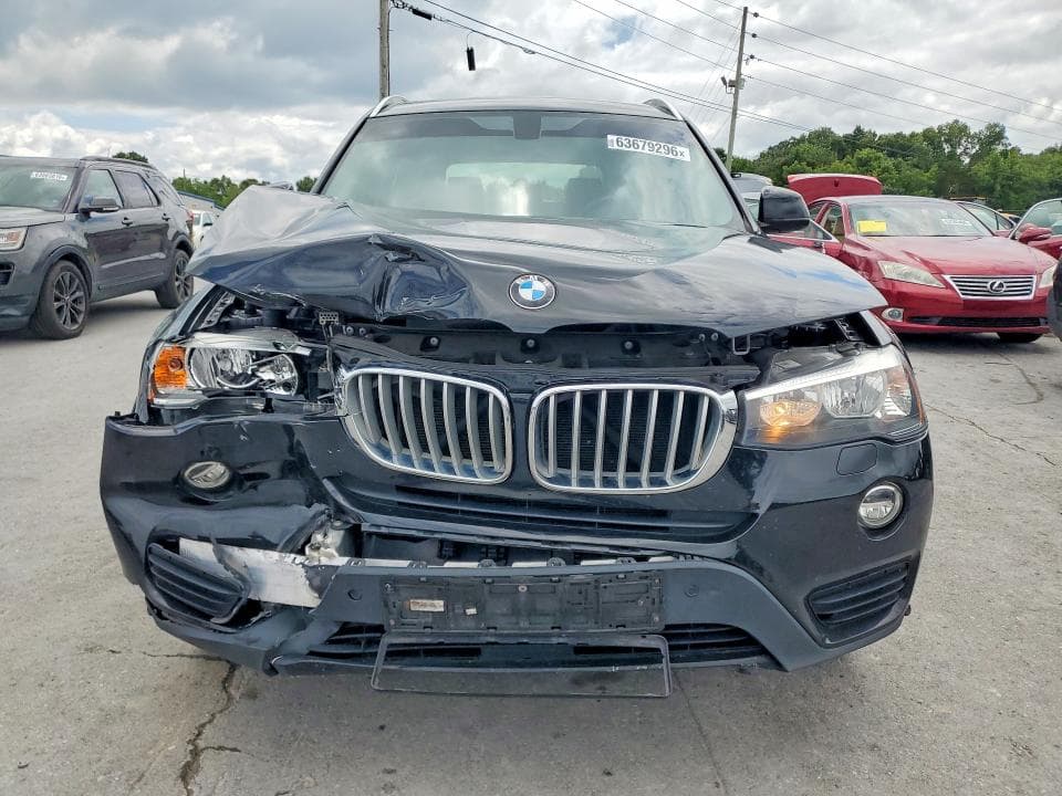 2017 BMW X3 SDRIVE28I 5