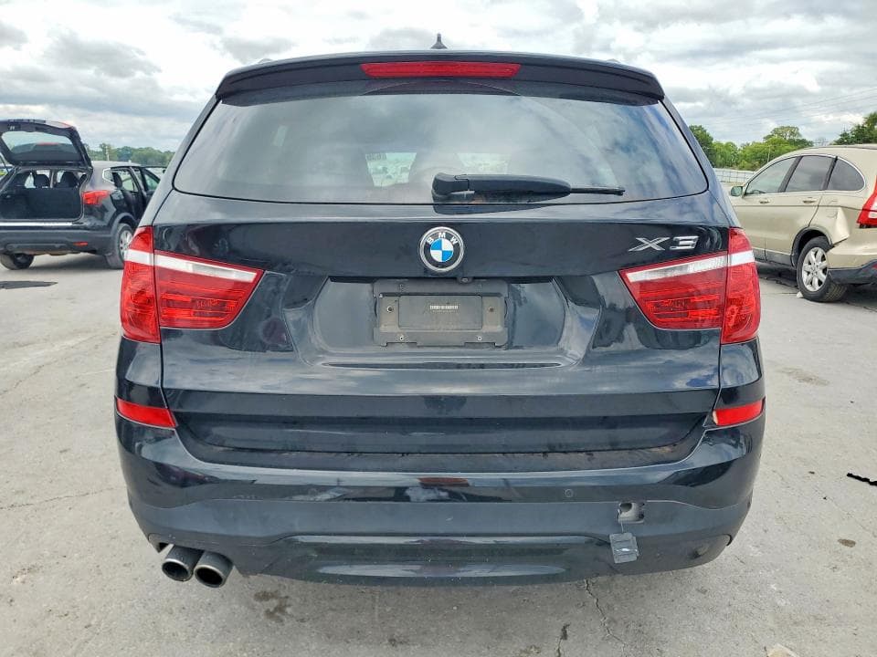 2017 BMW X3 SDRIVE28I 6