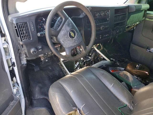 2018 CHEVROLET EXPRESS G2500 4LT 8