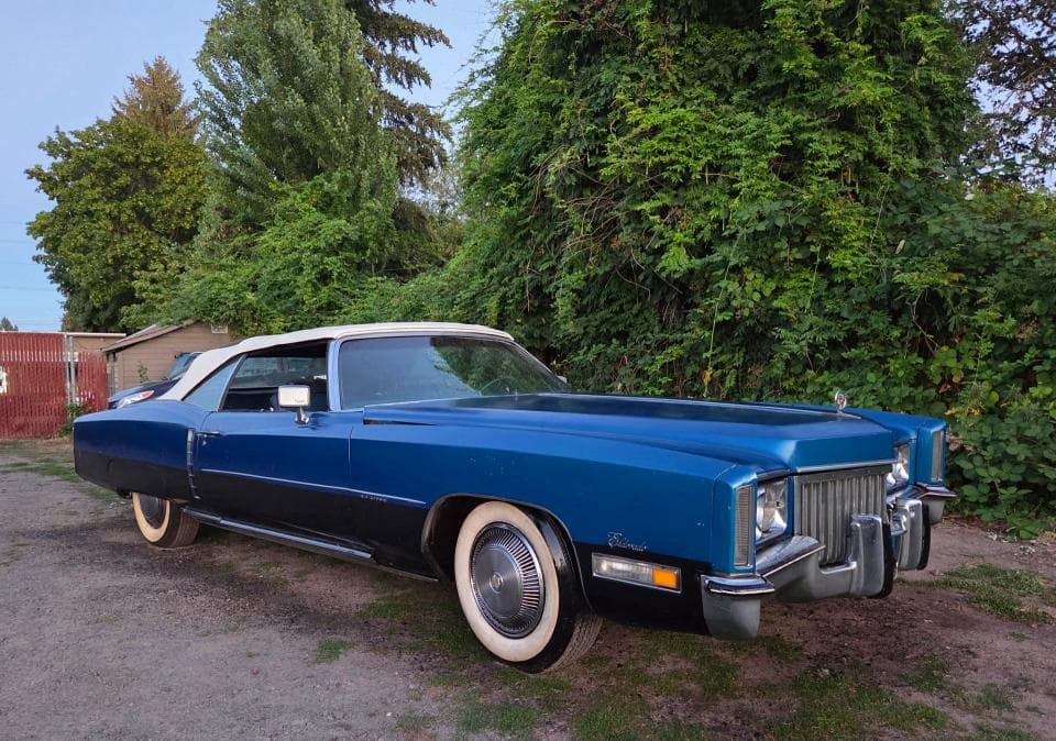 1972 CADILLAC ELDORADO - 1