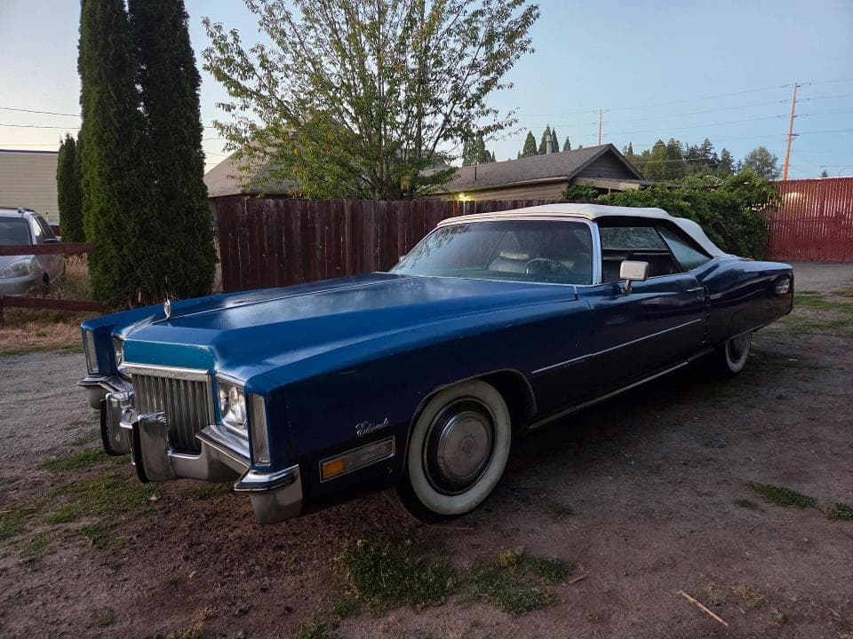 1972 CADILLAC ELDORADO 2