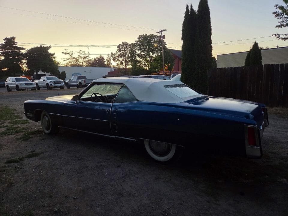 1972 CADILLAC ELDORADO 3
