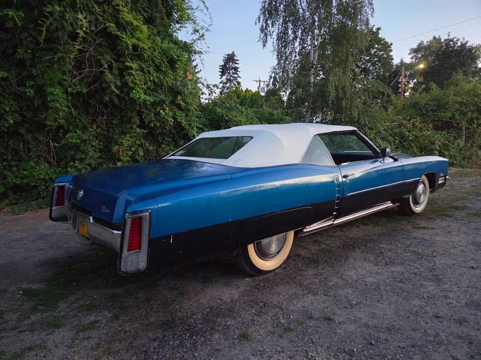1972 CADILLAC ELDORADO 4