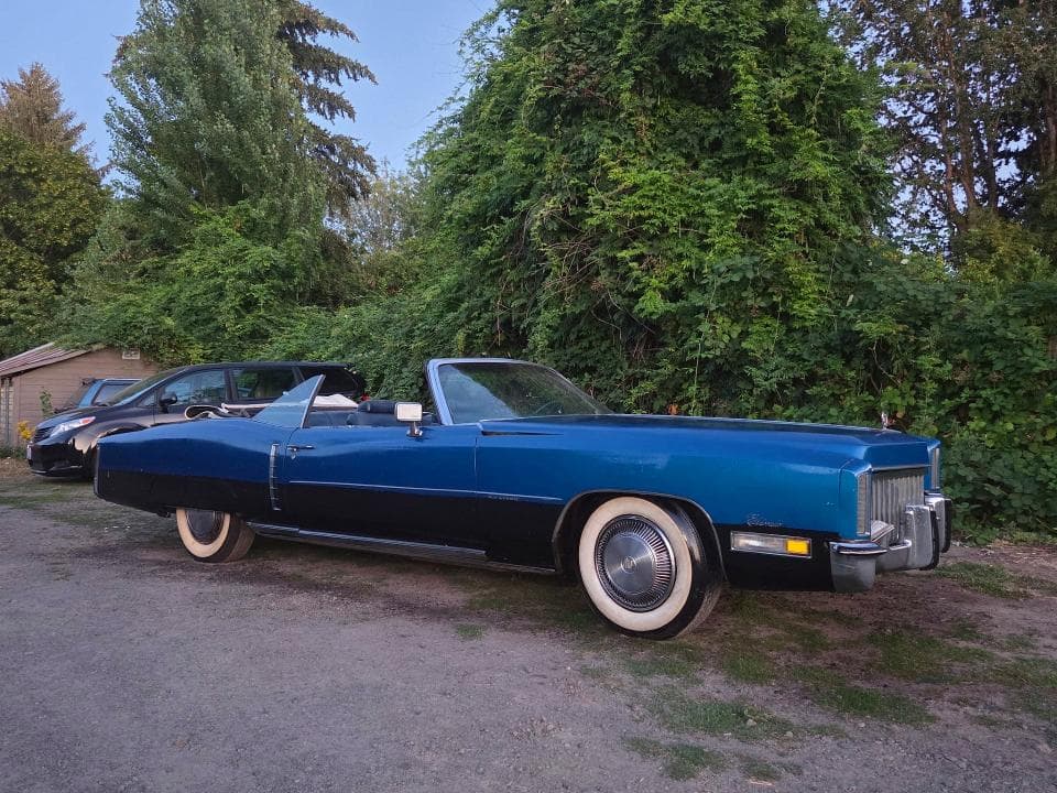 1972 CADILLAC ELDORADO 9