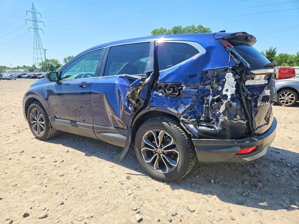 2020 HONDA CR-V EXL 2