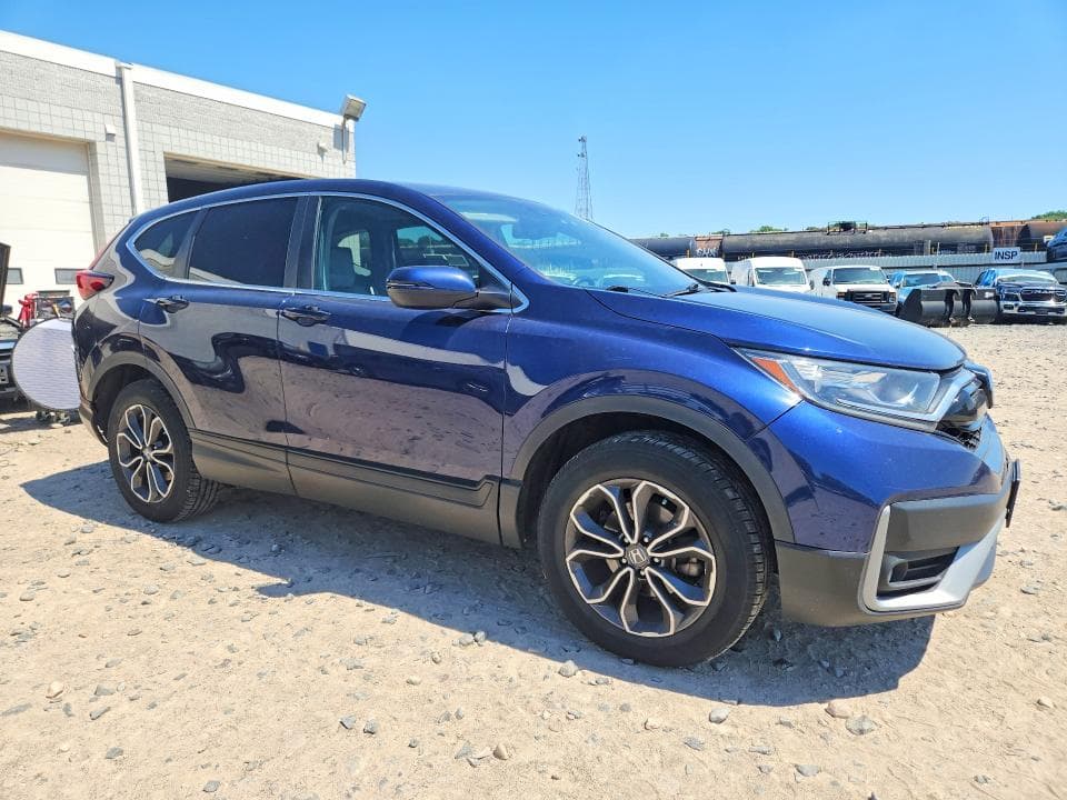 2020 HONDA CR-V EXL 4