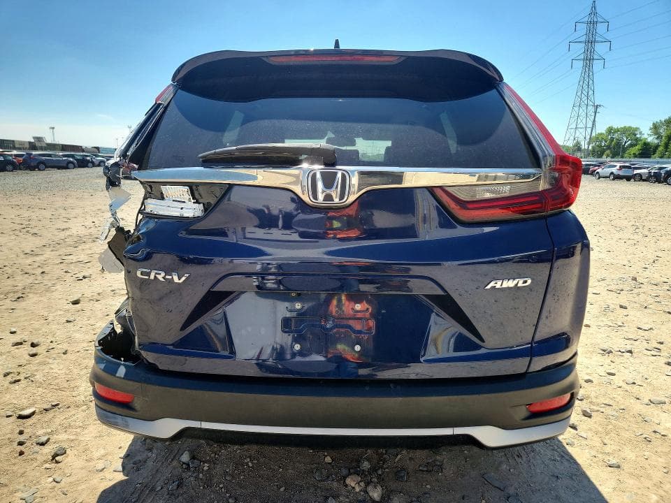 2020 HONDA CR-V EXL 6
