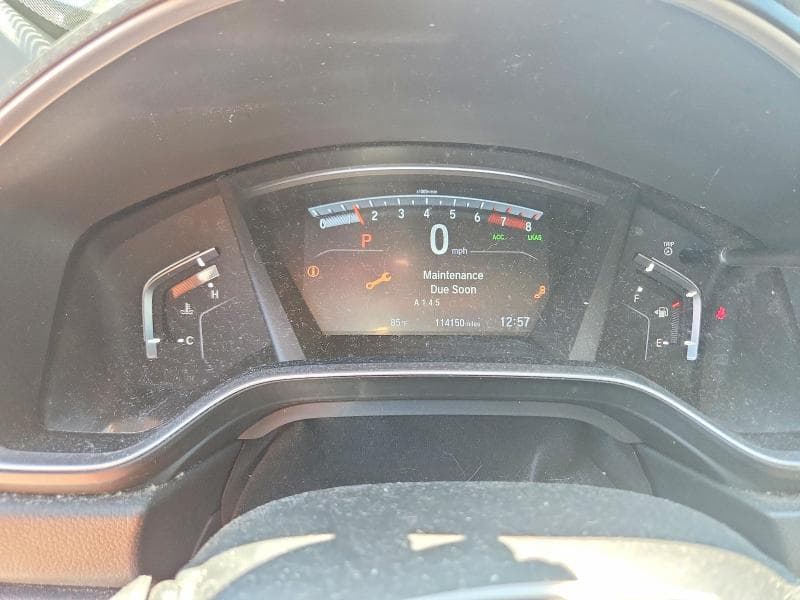 2020 HONDA CR-V EXL 9