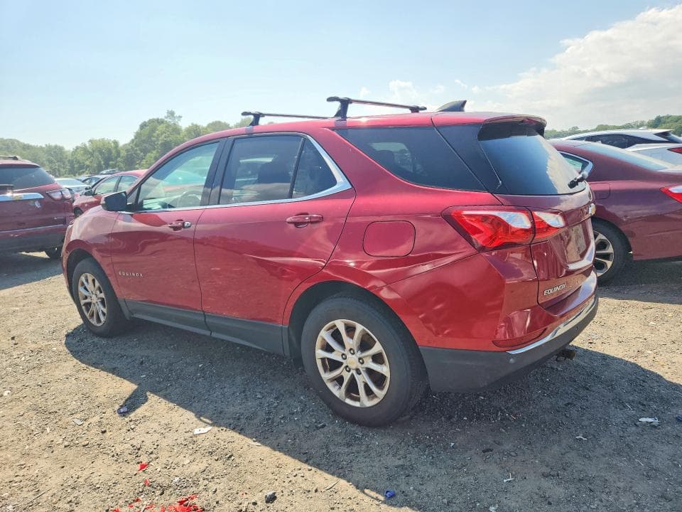 2018 CHEVROLET EQUINOX LT 2