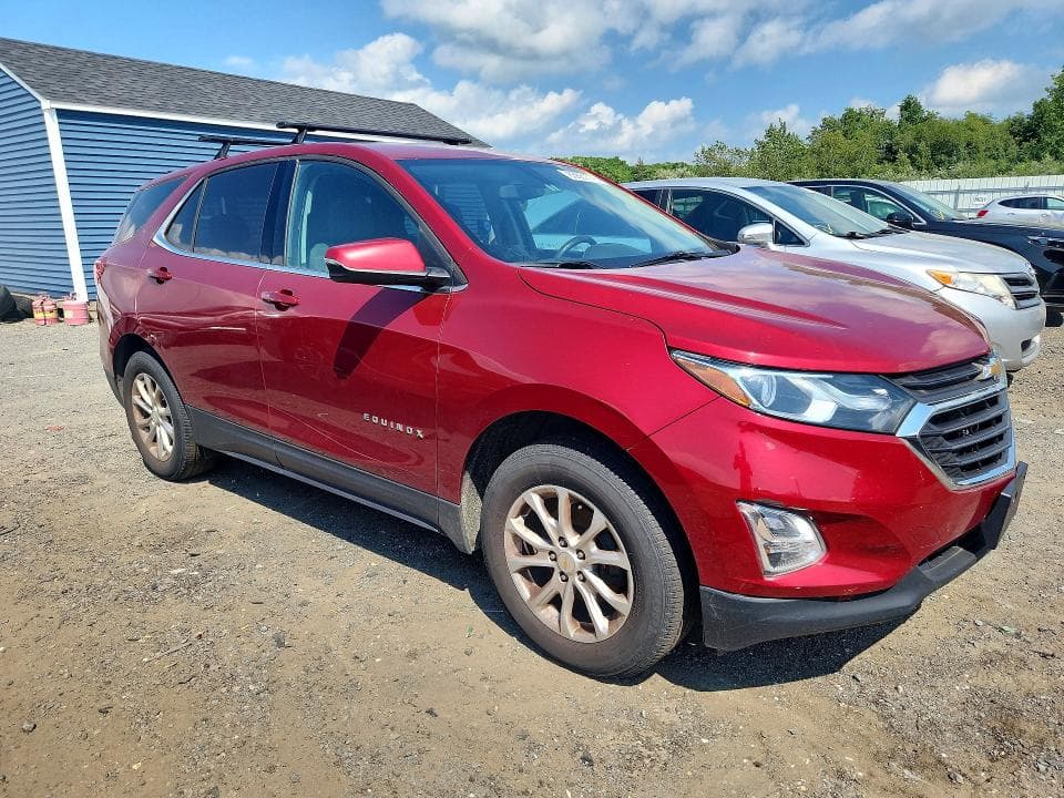 2018 CHEVROLET EQUINOX LT 4