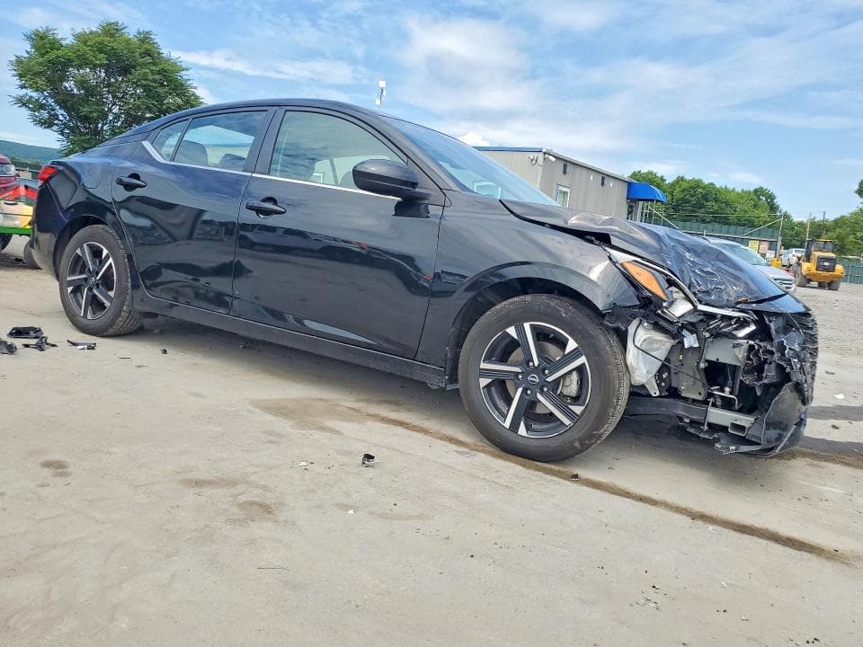 2025 NISSAN SENTRA SV 4