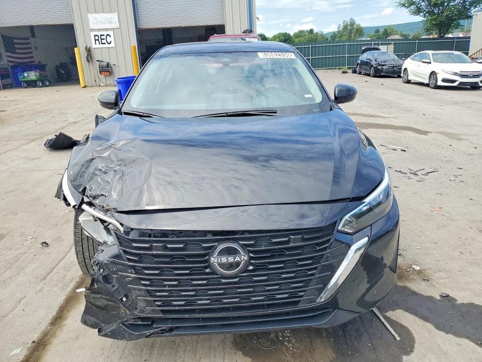 2025 NISSAN SENTRA SV 5