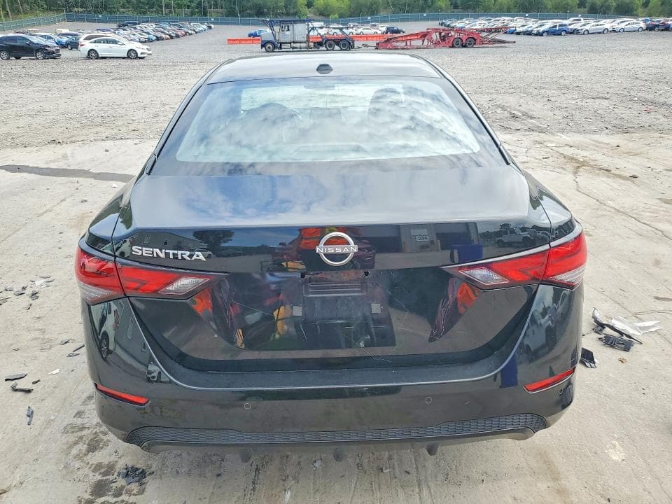 2025 NISSAN SENTRA SV 6
