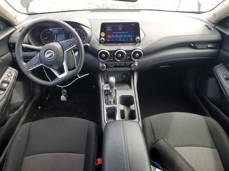 2025 NISSAN SENTRA SV 8
