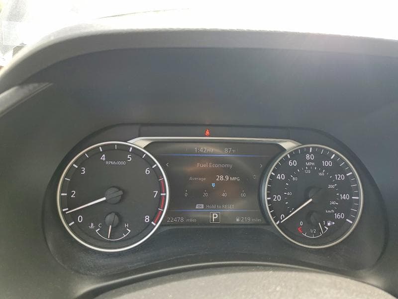 2025 NISSAN SENTRA SV 9