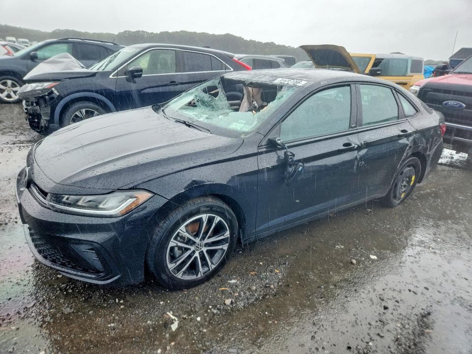 2025 VOLKSWAGEN JETTA SPORT - 1