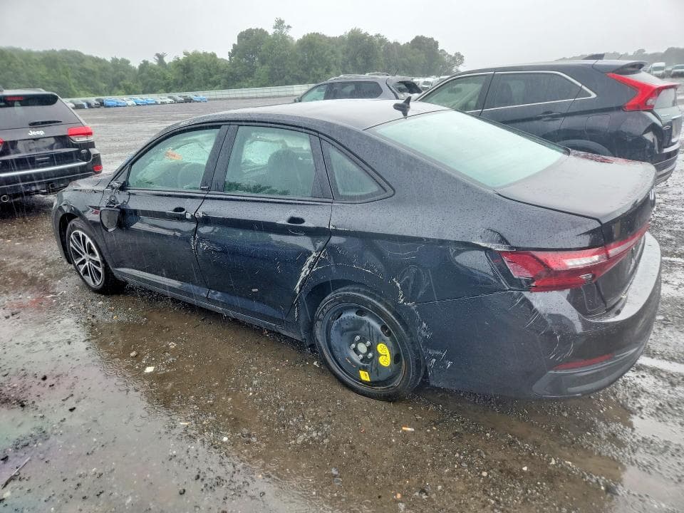 2025 VOLKSWAGEN JETTA SPORT 2