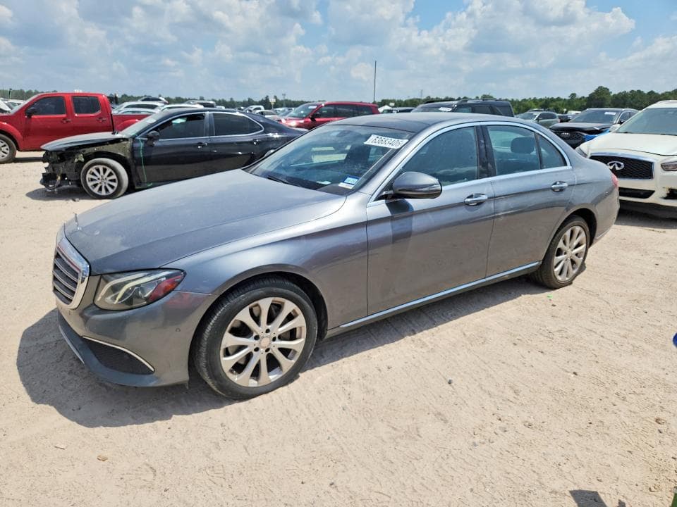 2017 MERCEDES-BENZ E 300 4MATIC - 1