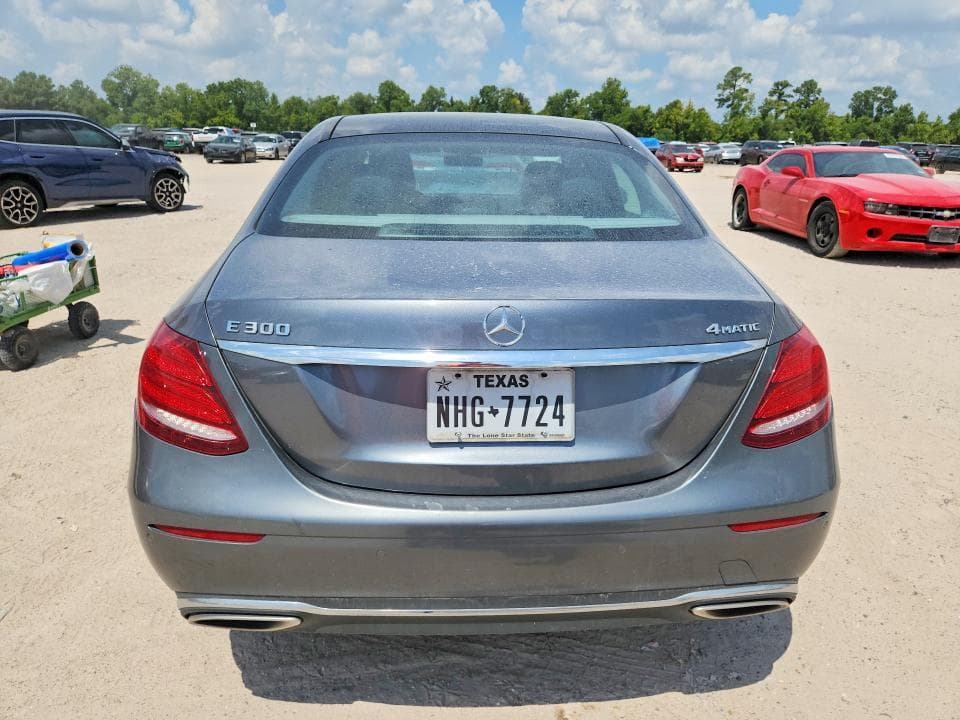 2017 MERCEDES-BENZ E 300 4MATIC 6