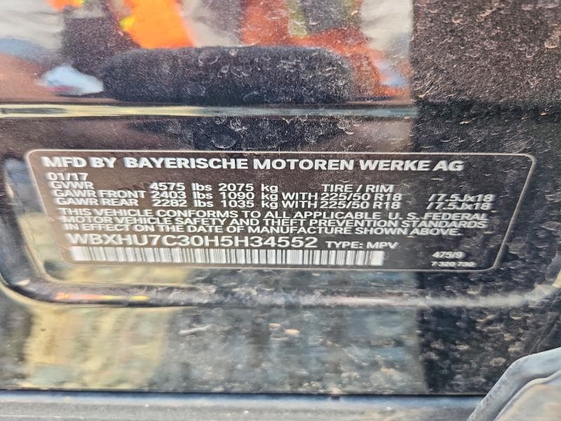 2017 BMW X1 SDRIVE28I 13