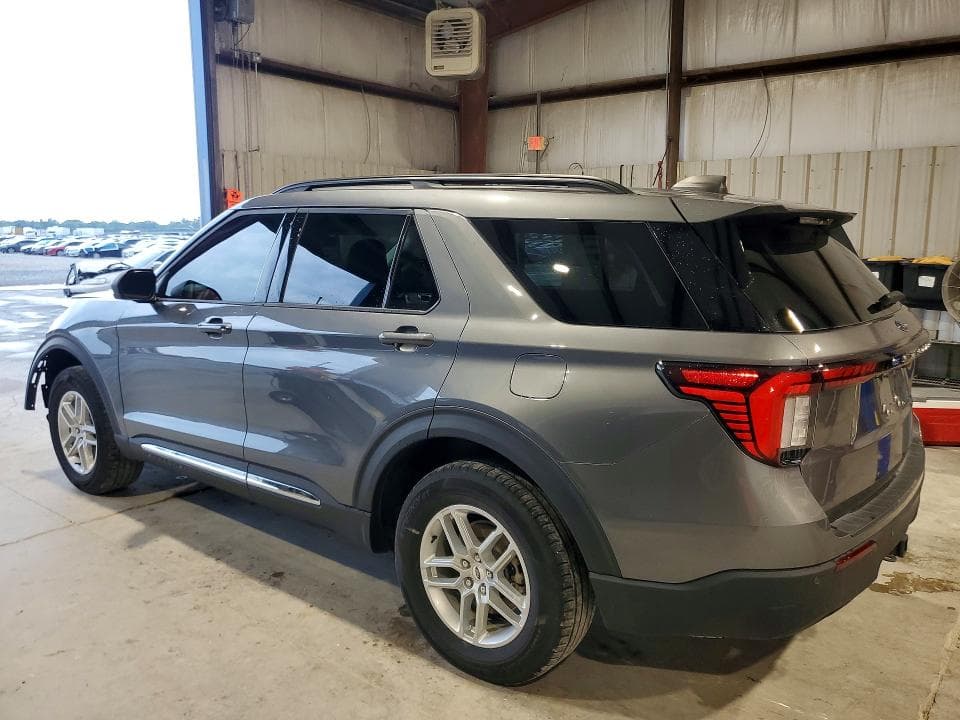 2025 FORD EXPLORER ACTIVE 2