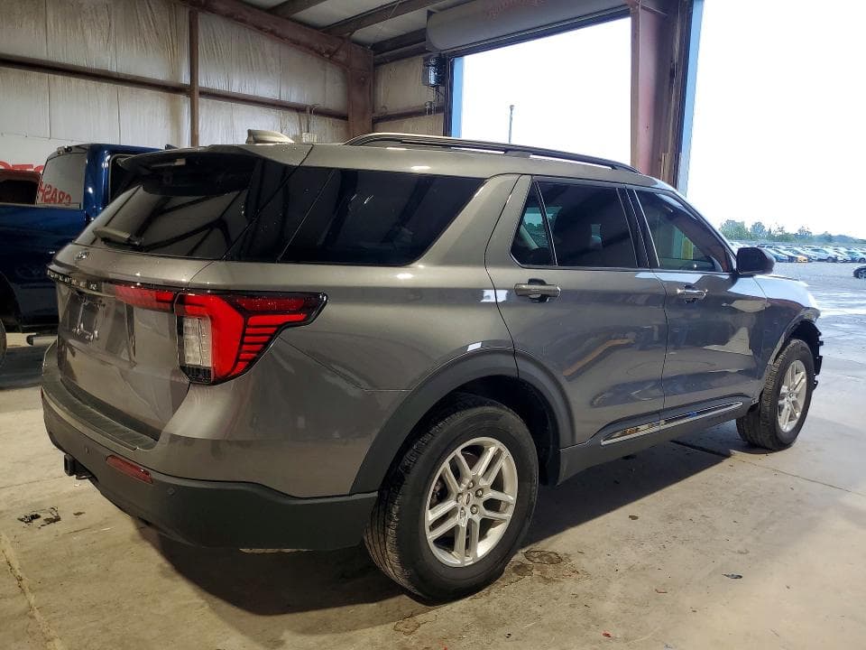 2025 FORD EXPLORER ACTIVE 3