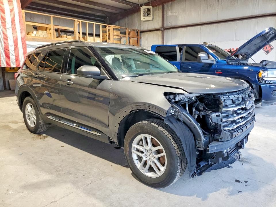 2025 FORD EXPLORER ACTIVE 4