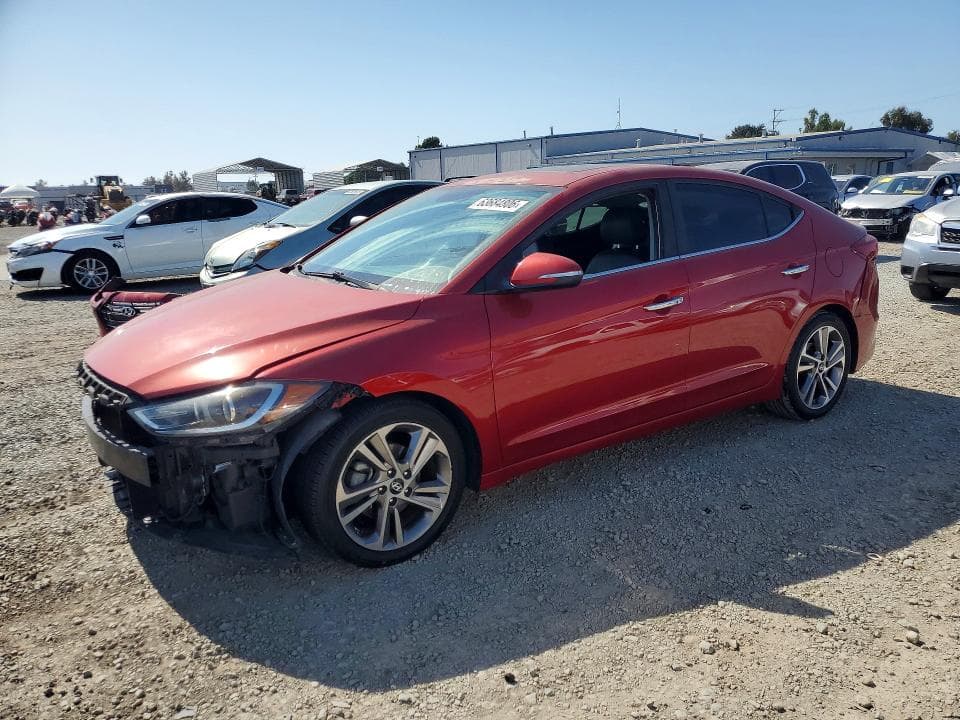 2017 HYUNDAI ELANTRA LIMITED - 1