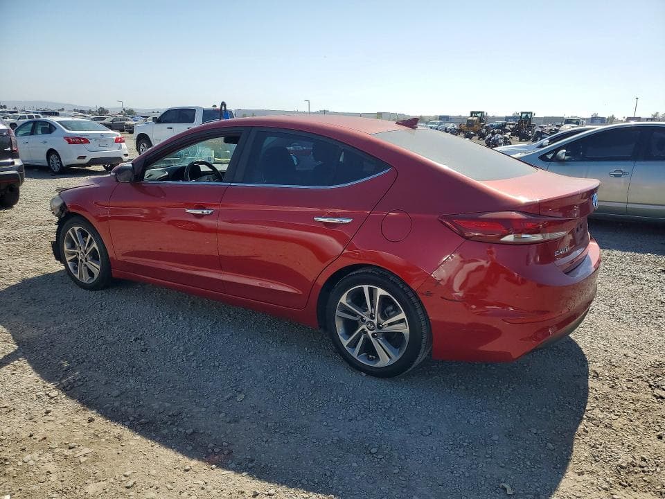 2017 HYUNDAI ELANTRA LIMITED 2