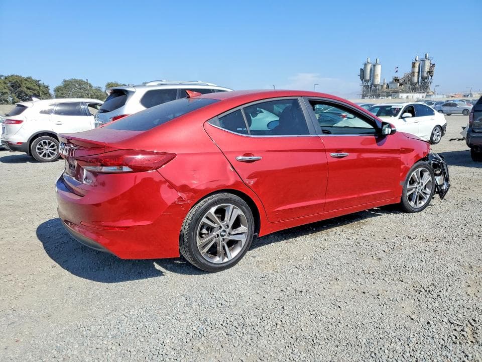 2017 HYUNDAI ELANTRA LIMITED 3