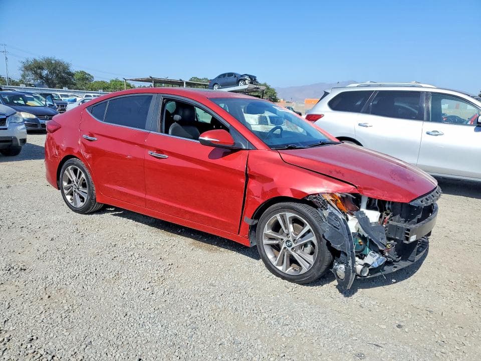 2017 HYUNDAI ELANTRA LIMITED 4