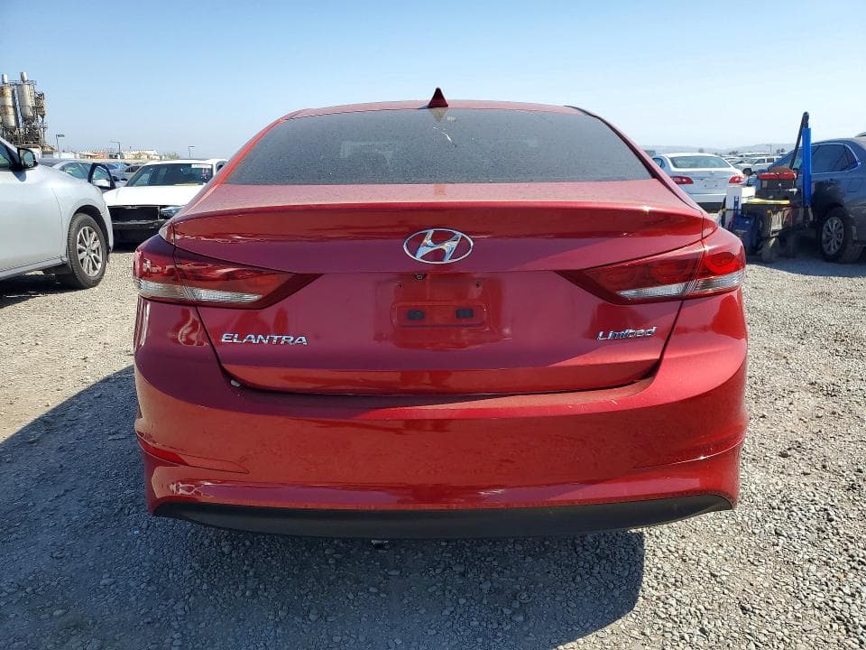 2017 HYUNDAI ELANTRA LIMITED 6