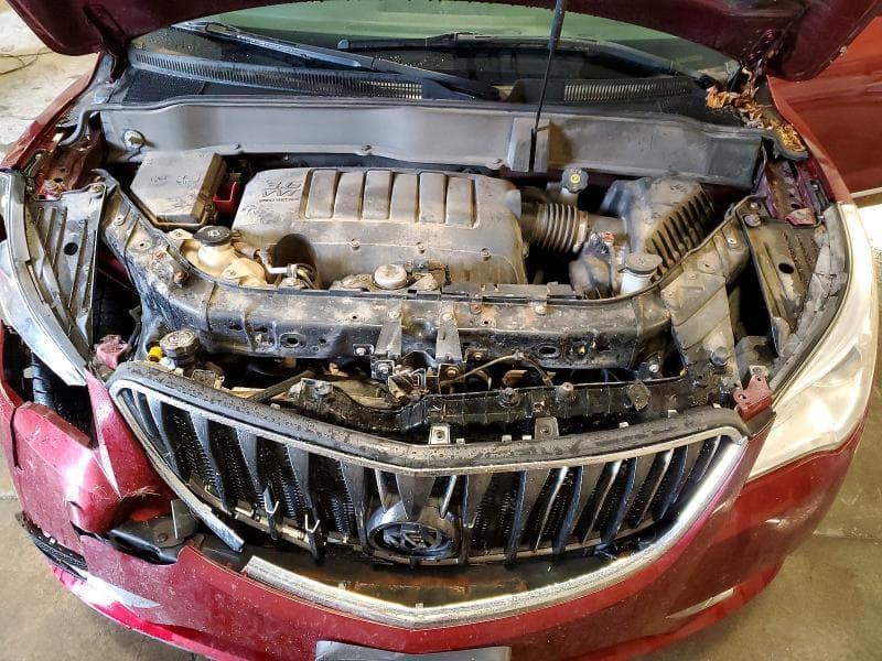 2017 BUICK ENCLAVE 12