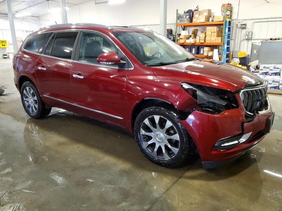 2017 BUICK ENCLAVE 4