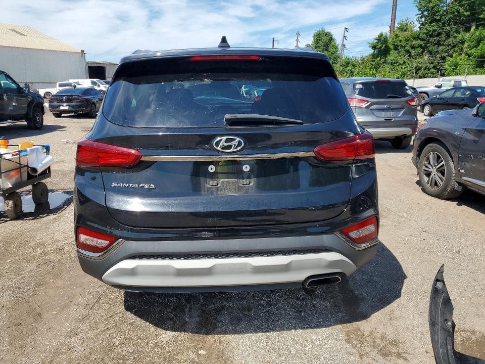 2019 HYUNDAI SANTA FE SEL 2.4L 6