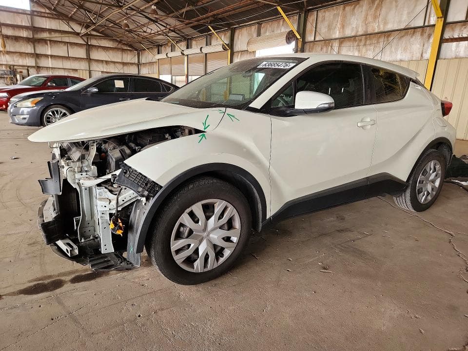 2021 TOYOTA C-HR LE - 1