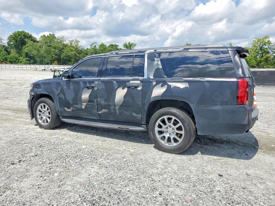 2020 CHEVROLET SUBURBAN K1500 LT 2
