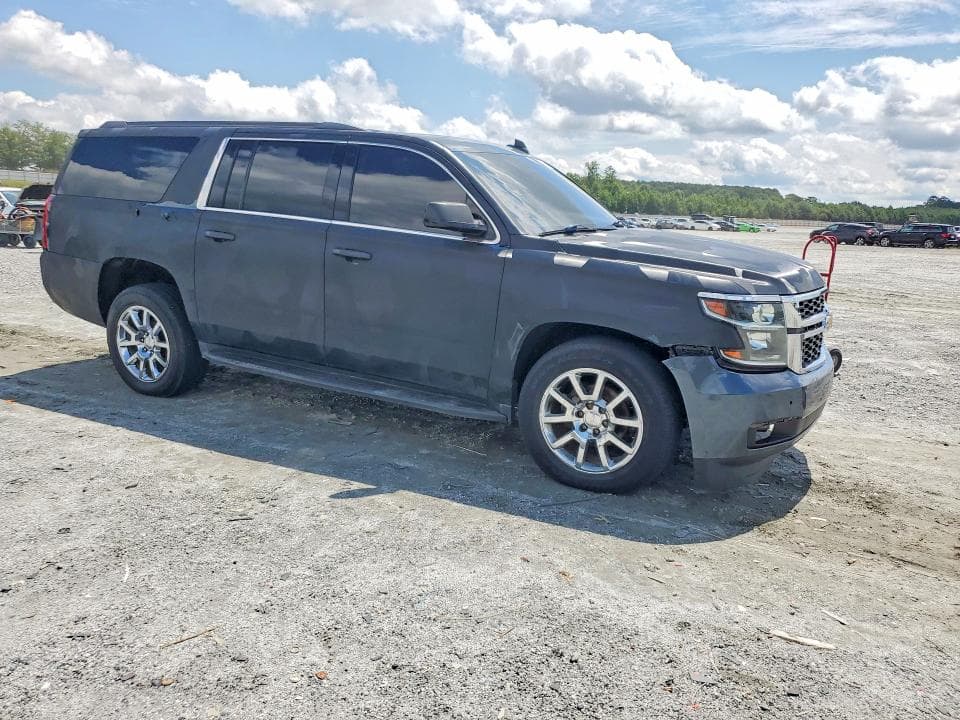 2020 CHEVROLET SUBURBAN K1500 LT 4