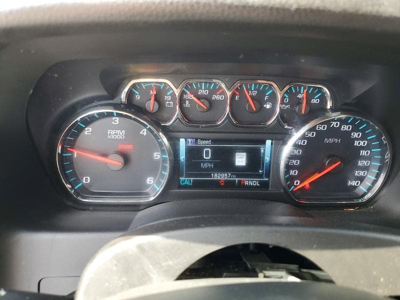 2020 CHEVROLET SUBURBAN K1500 LT 9
