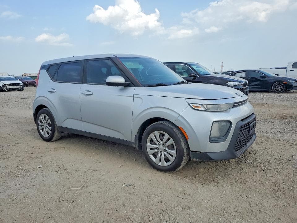 2020 KIA SOUL LX 4