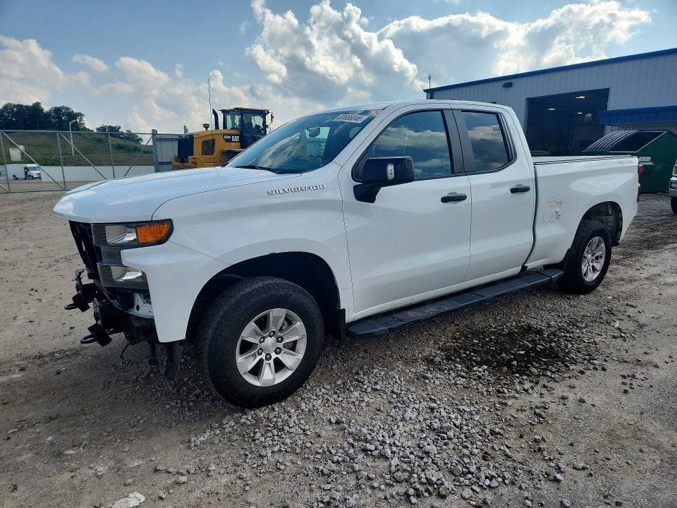 2020 CHEVROLET SILVERADO K1500 - 1