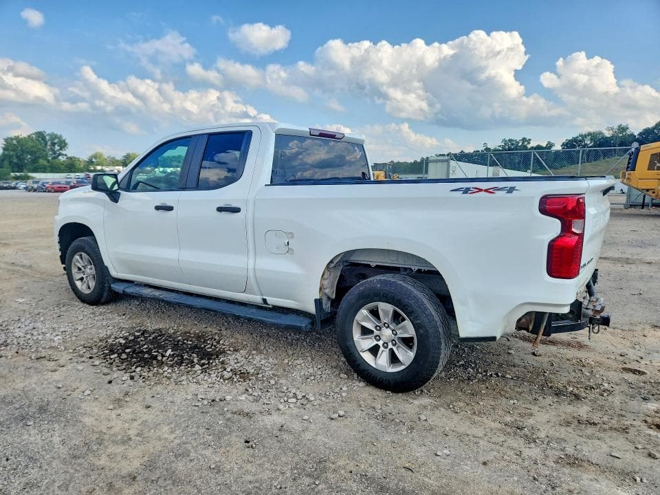 2020 CHEVROLET SILVERADO K1500 2