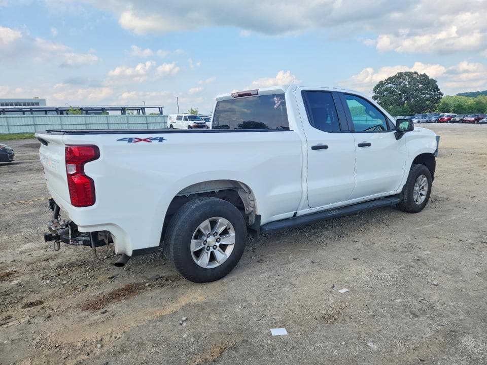 2020 CHEVROLET SILVERADO K1500 3
