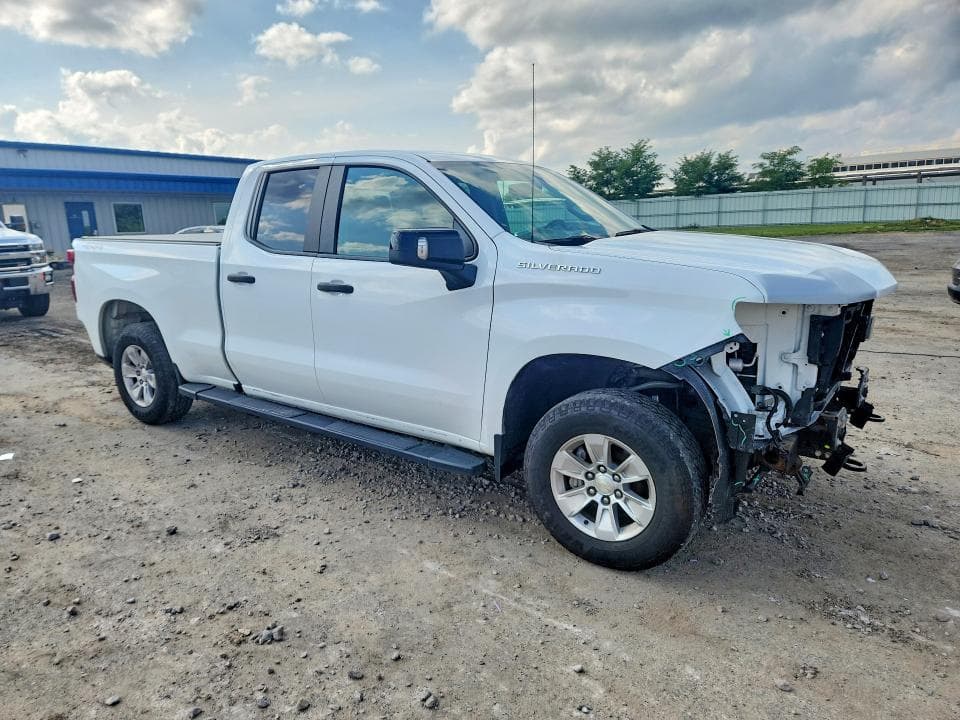 2020 CHEVROLET SILVERADO K1500 4