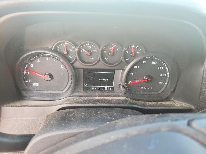 2020 CHEVROLET SILVERADO K1500 9