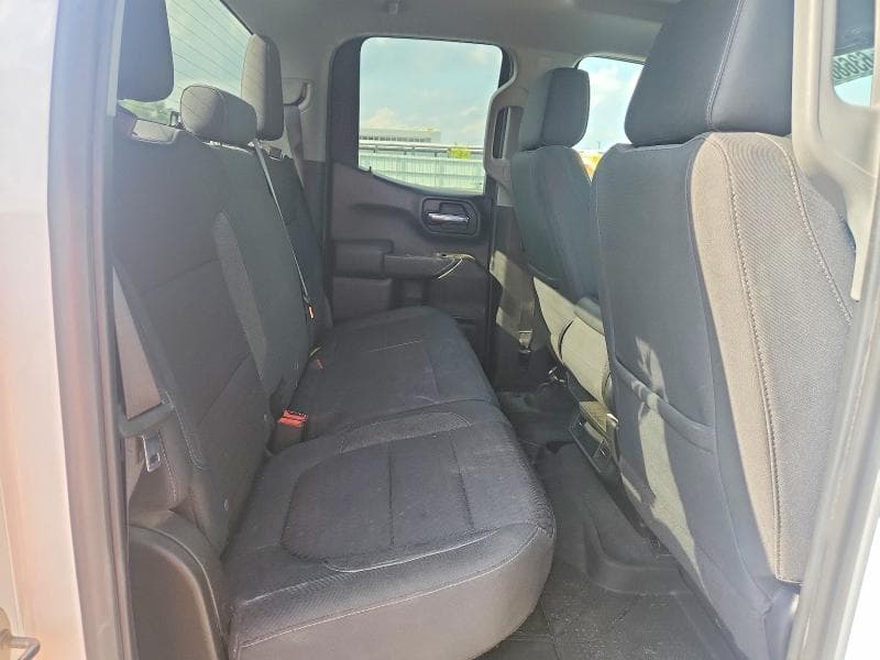 2020 CHEVROLET SILVERADO K1500 10