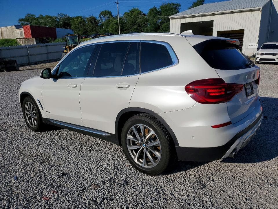 2018 BMW X3 XDRIVE30I 2