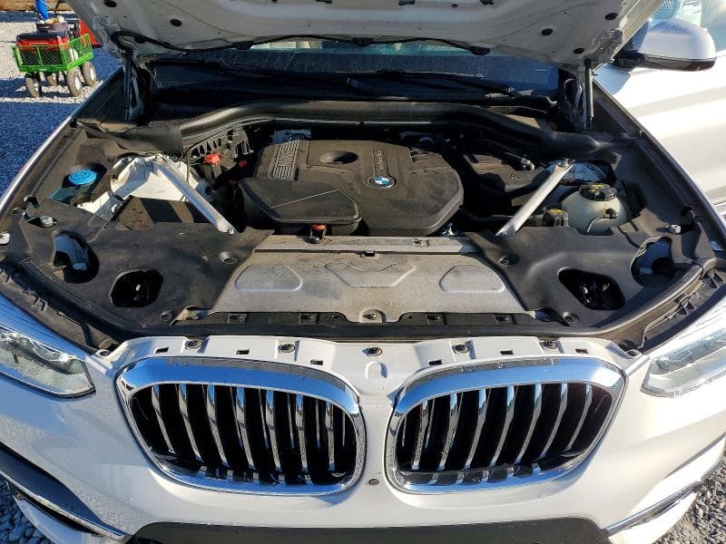 2018 BMW X3 XDRIVE30I 12