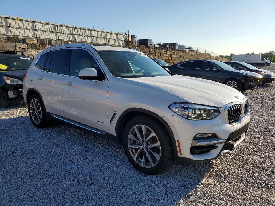 2018 BMW X3 XDRIVE30I 4